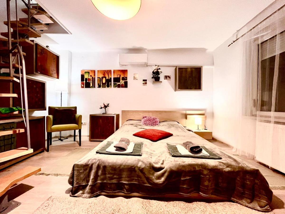 Apartament King House & Garden With Ac And Free Parking Possibility Budapeszt Zewnętrze zdjęcie
