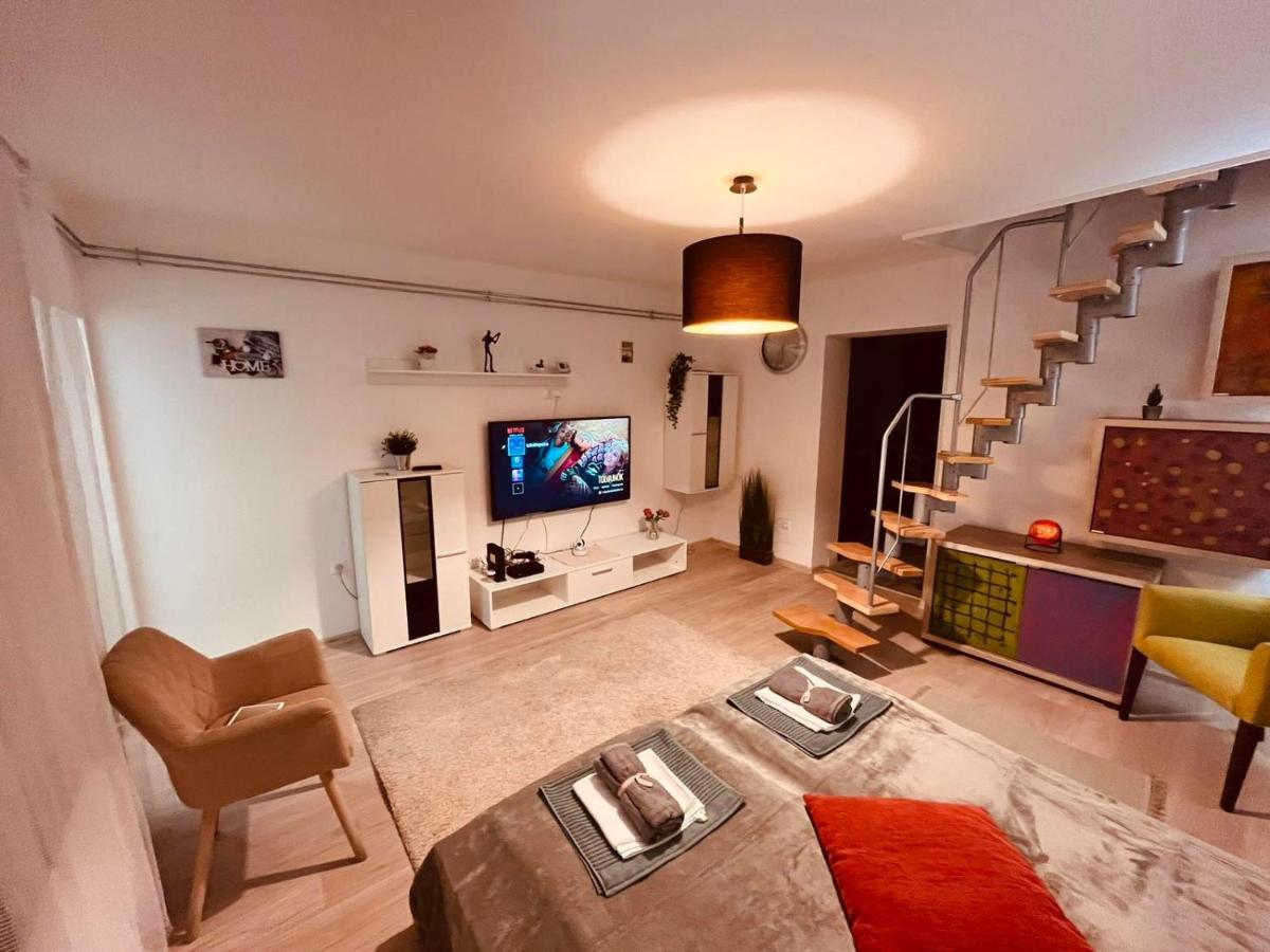 Apartament King House & Garden With Ac And Free Parking Possibility Budapeszt Zewnętrze zdjęcie